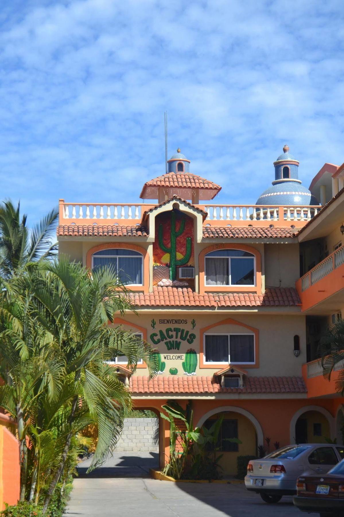 Cactus Inn Бусериас Экстерьер фото